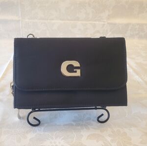 G Mini Crossbody Black Purse Like New Guess ?
